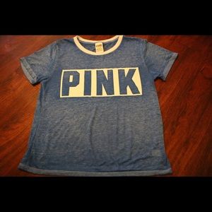Victoria secrets PINK shortsleeve top